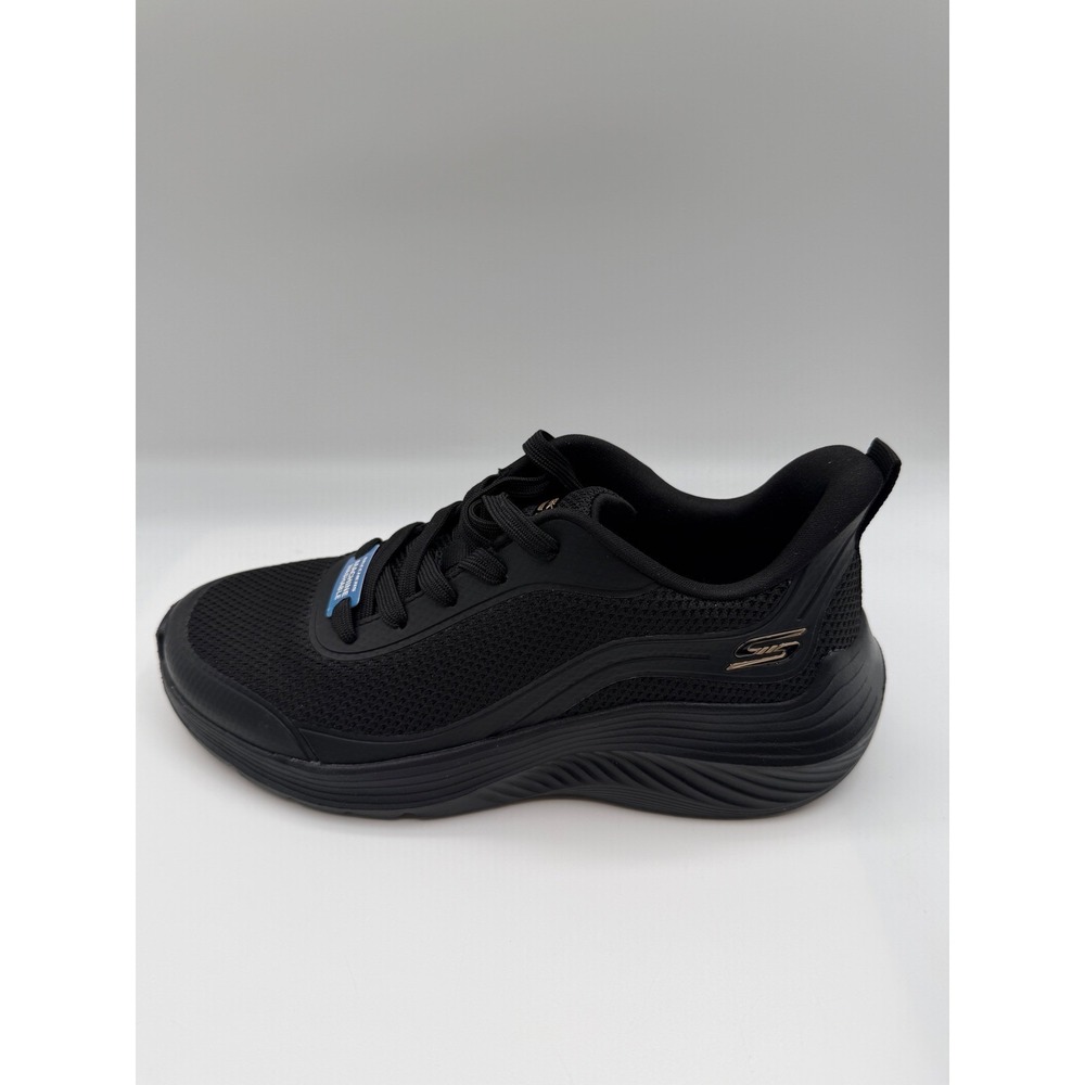 Skechers BOBS Sport Squad Waves Still Wading Sneakers, Women's 6, EU 36, Black